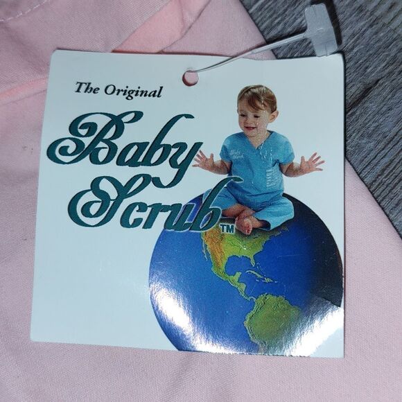 The original baby Scrubs Novelty Purposes Announcement, Shadown Box etc NWT - Picture 6 of 7